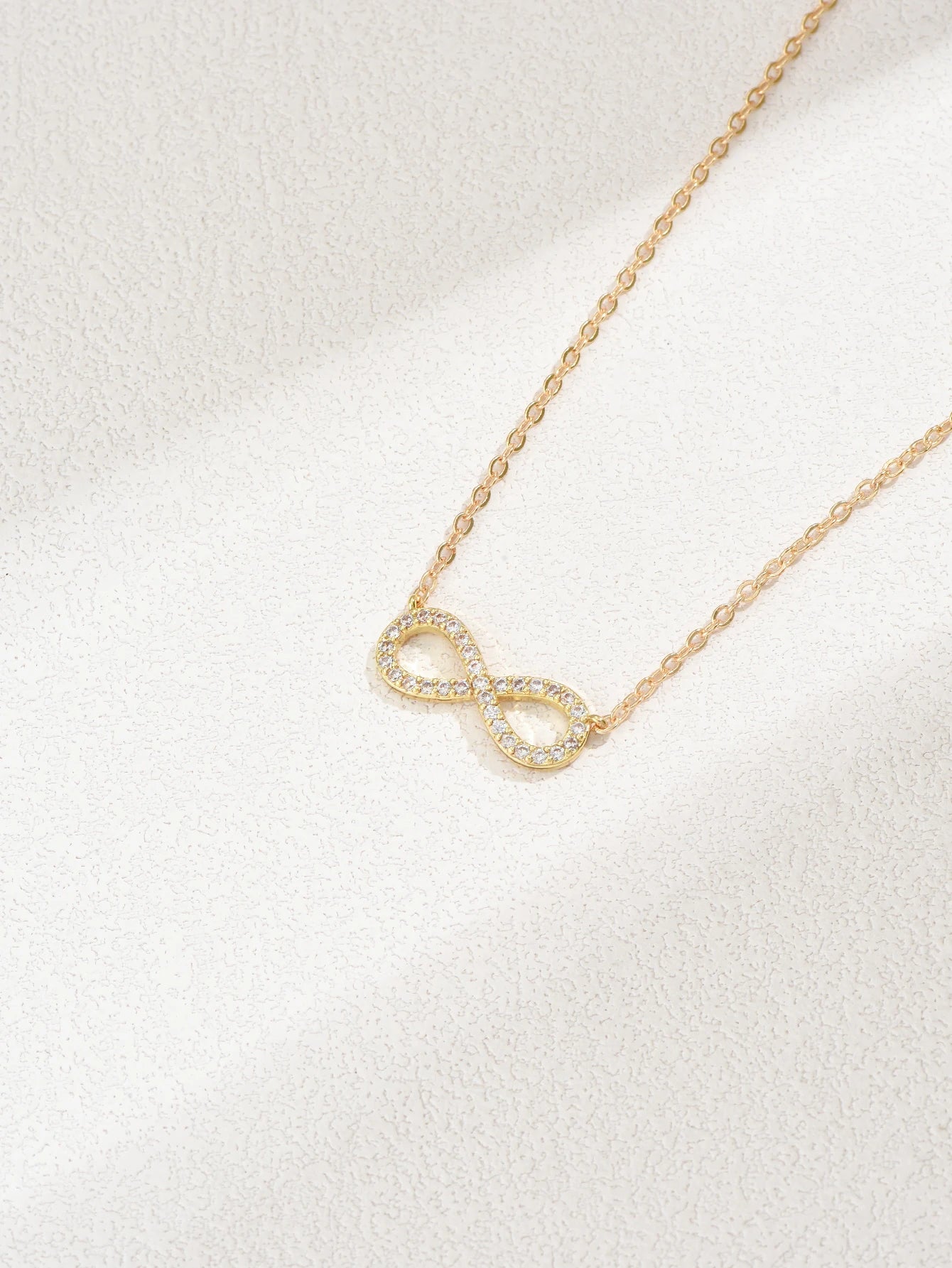 ∞ Infinity Love Necklace – Eternal Elegance, Endless Meaning!