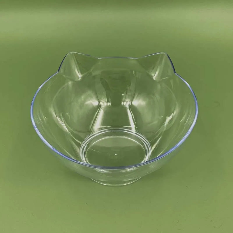 🐾🍽️ Non-Slip Double Pet Bowl – Tilted Stand for Easy Feeding & Drinking! 🐶🐱💧