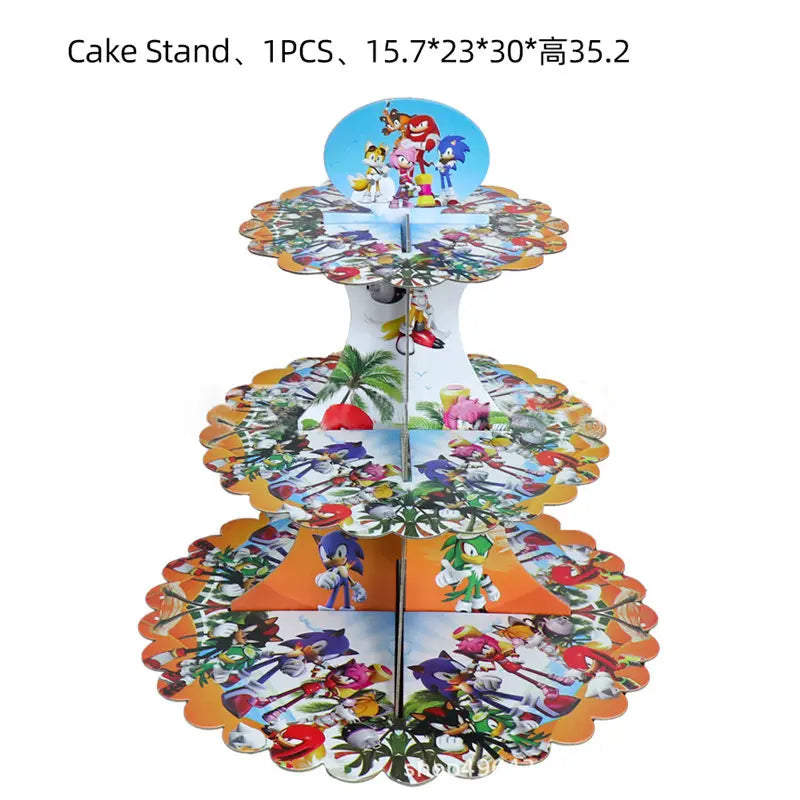 ππ Sonic Party Set β Celebration Decorations & Supplies for Boys ππΎ