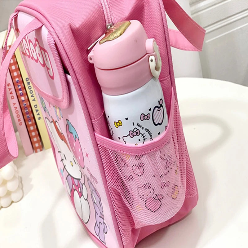 π±π Sanrio Insulated Lunch Bag β Stylish Hello Kitty & Kuromi Design πβοΈ