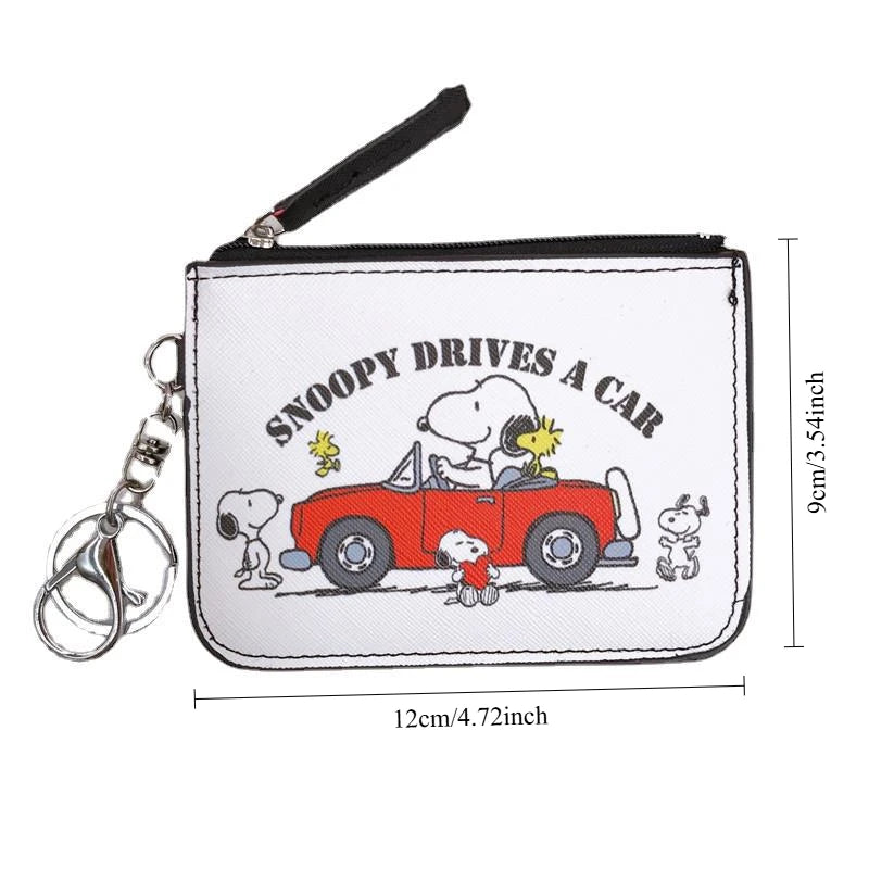 ππΎ Queens Wallet β Adorable Snoopy & Charlie Brown Design, Stylish & Practical for Women & Girls! ππ