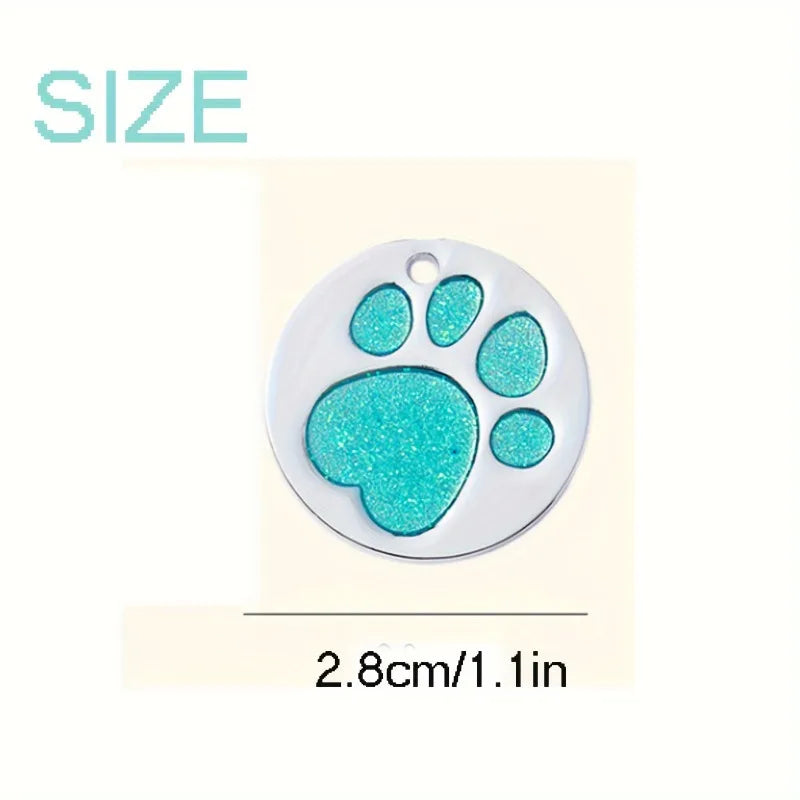 β¨ Custom Engraved Pet ID Tag β Anti-Lost Pendant for Cats & Dogs πΆπ±