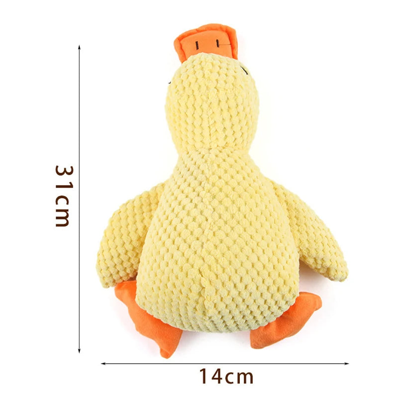 Plush Squeaky Dog Toy 🔥