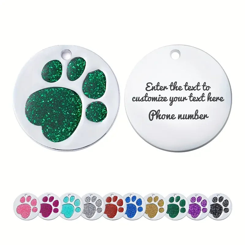 β¨ Custom Engraved Pet ID Tag β Anti-Lost Pendant for Cats & Dogs πΆπ±