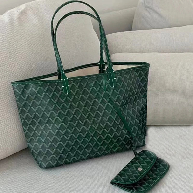 👜💎 A+++++ Leather Tote Bag | Large Capacity Women’s Shoulder & Shopping Handbag – Designer Style with Sturdy Handles