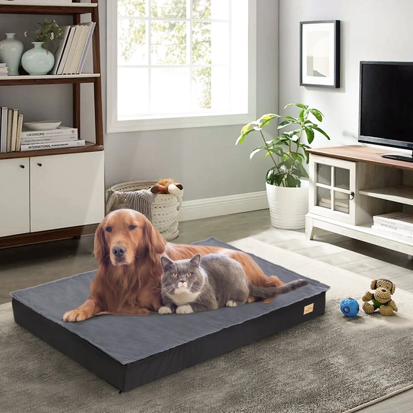 ποΈπ Washable Orthopedic Dog Bed β Comfort for Large Dogs!