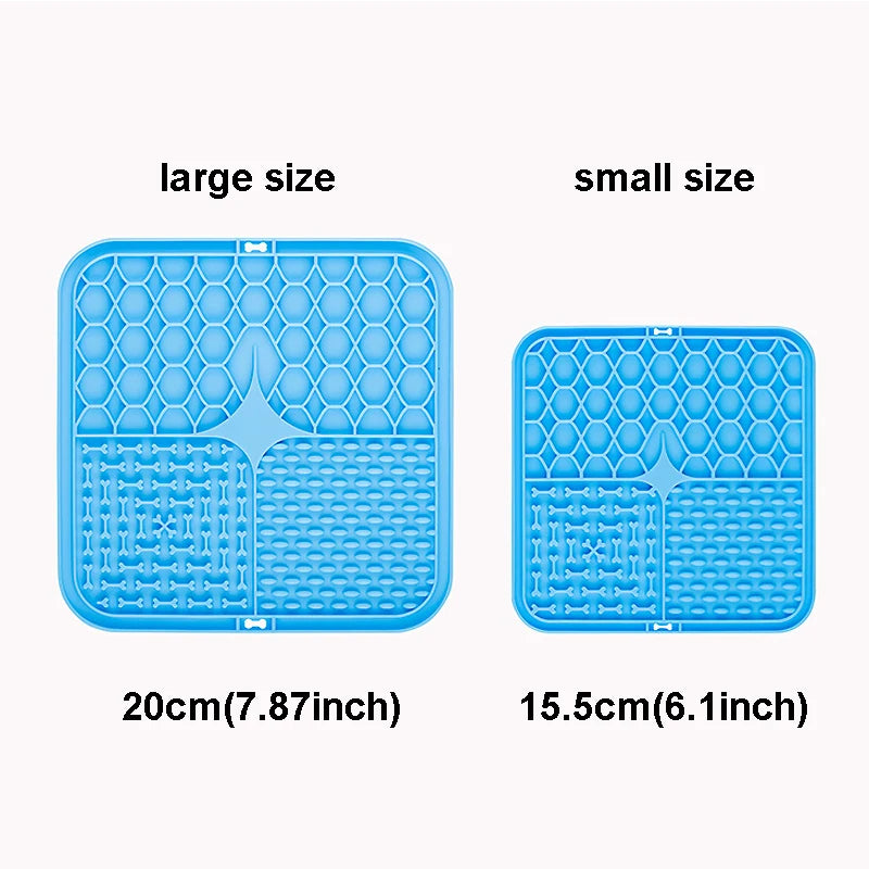 π¦΄πΆ Slow Feed Lick Mat β Fun & Calming Silicone Plate for Happy Dogs! πΎπ§ββοΈβ¨