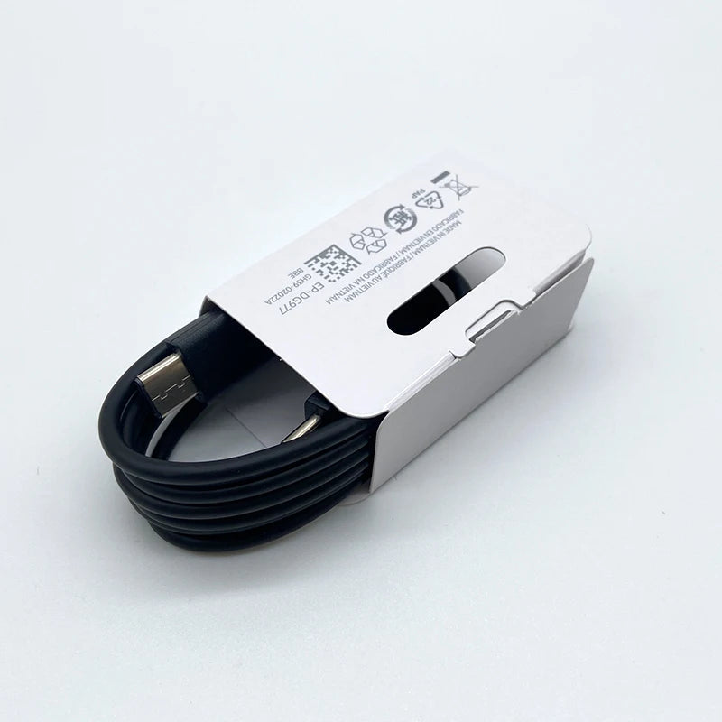 Samsung 25W Super Fast Charger – USB Type-C Adapter for Galaxy S24/S23/S22/S21/S20, A54, A05, Z Flip/Fold 5 6 4 💥🔋💯