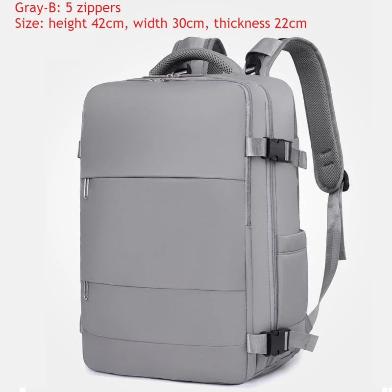 ππ 2025 Unisex Backpack β Large Capacity & Multi-Functional Design for Your Adventures! πΆββοΈπΆββοΈ