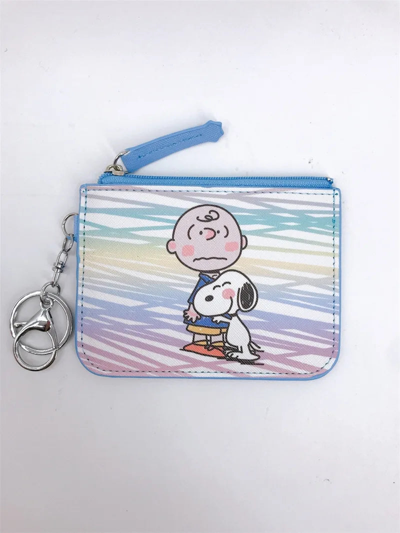 ππΎ Queens Wallet β Adorable Snoopy & Charlie Brown Design, Stylish & Practical for Women & Girls! ππ