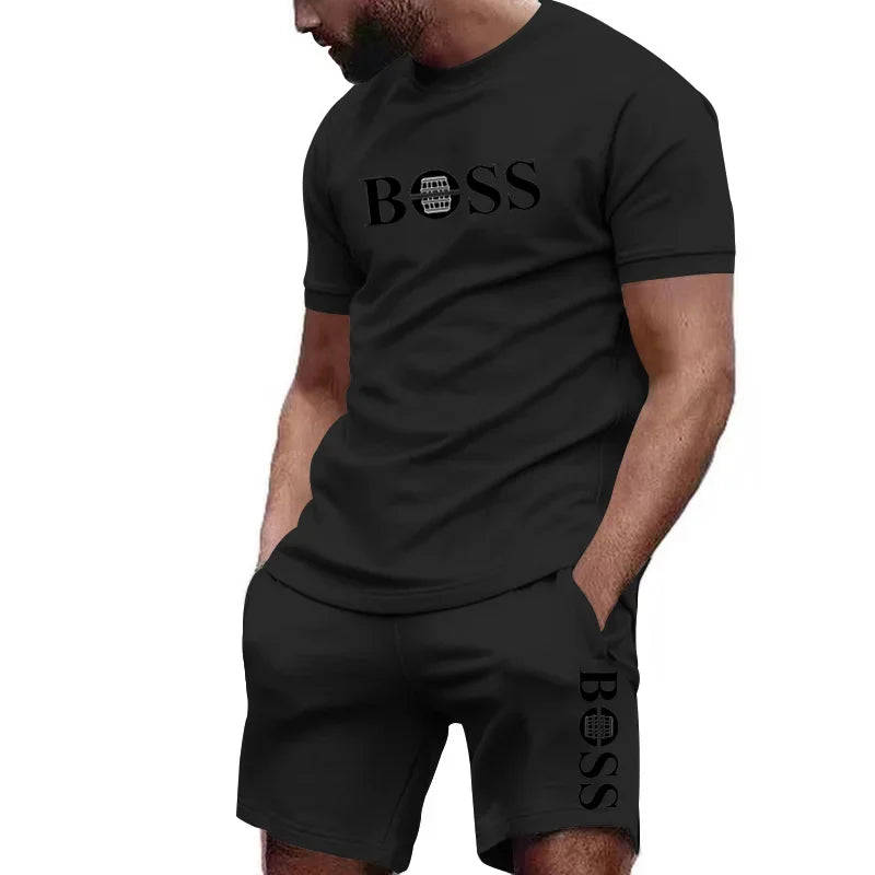 π₯ Menβs 2-Piece Sports Set π©³π | Summer 2024 πββοΈπͺ Big Discount πποΈ