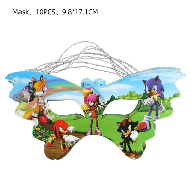 ππ Sonic Party Set β Celebration Decorations & Supplies for Boys ππΎ