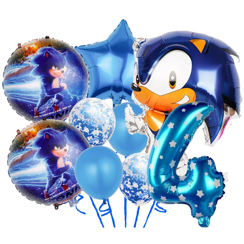 ππ Sonic Party Set β Celebration Decorations & Supplies for Boys ππΎ