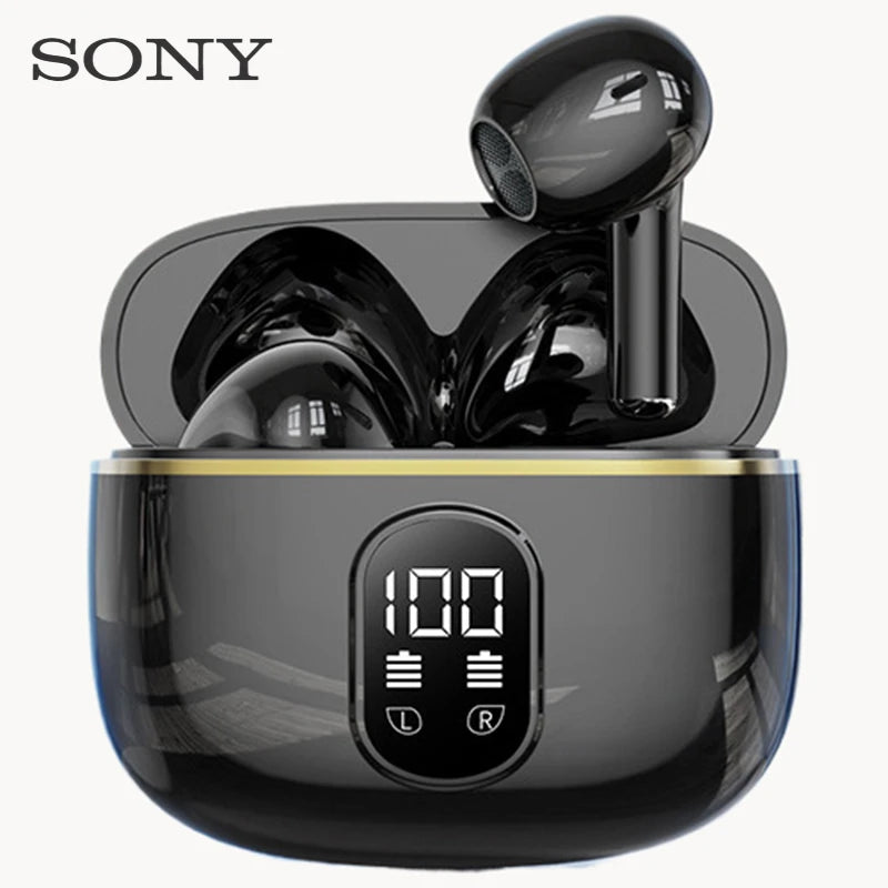 π§π Sony True Wireless Earbuds β HiFi Stereo Sound, ENC Noise Canceling, Power Display ππ± For iPhone & Samsung β¨πΆ
