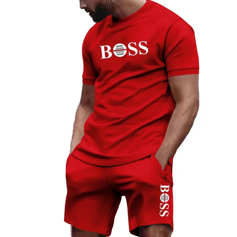 π₯ Menβs 2-Piece Sports Set π©³π | Summer 2024 πββοΈπͺ Big Discount πποΈ