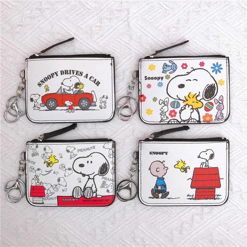 ππΎ Queens Wallet β Adorable Snoopy & Charlie Brown Design, Stylish & Practical for Women & Girls! ππ
