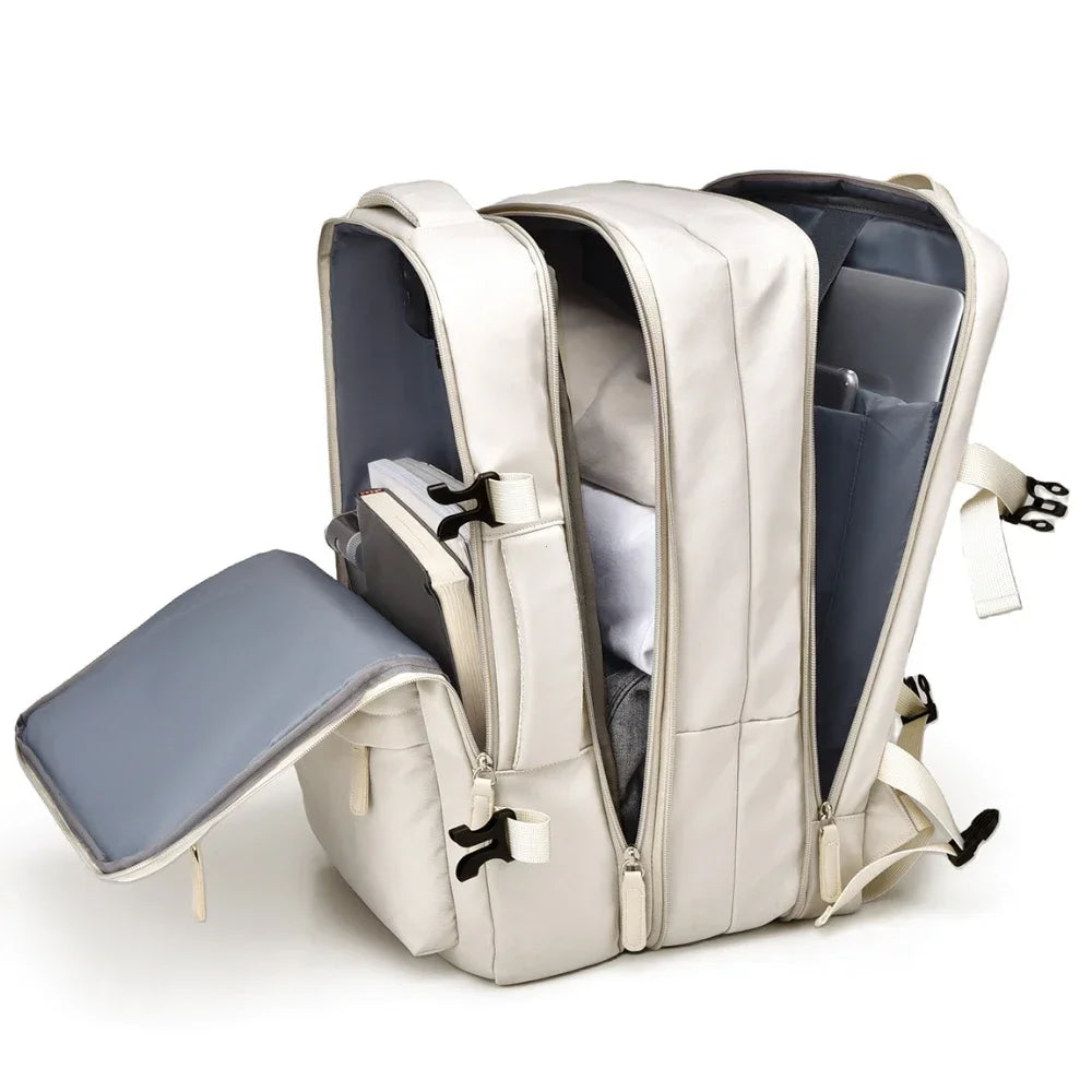 ✈️🎒 40×30×20 cm Backpack – Perfect for Plane, Travel & School! 💼📚