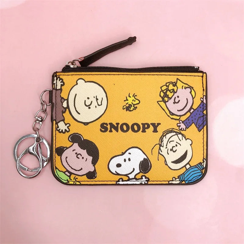 ππΎ Queens Wallet β Adorable Snoopy & Charlie Brown Design, Stylish & Practical for Women & Girls! ππ