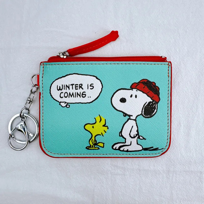 ππΎ Queens Wallet β Adorable Snoopy & Charlie Brown Design, Stylish & Practical for Women & Girls! ππ