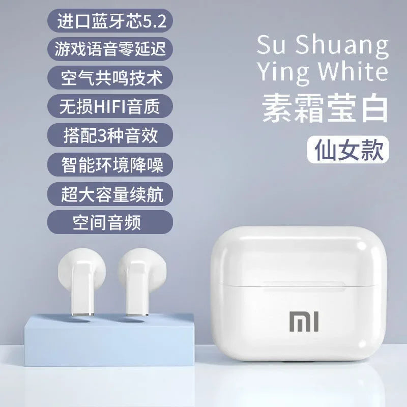 🎧⚡ Xiaomi Pro 5S TWS Earbuds – HiFi, Noise Reduction & Sporty!