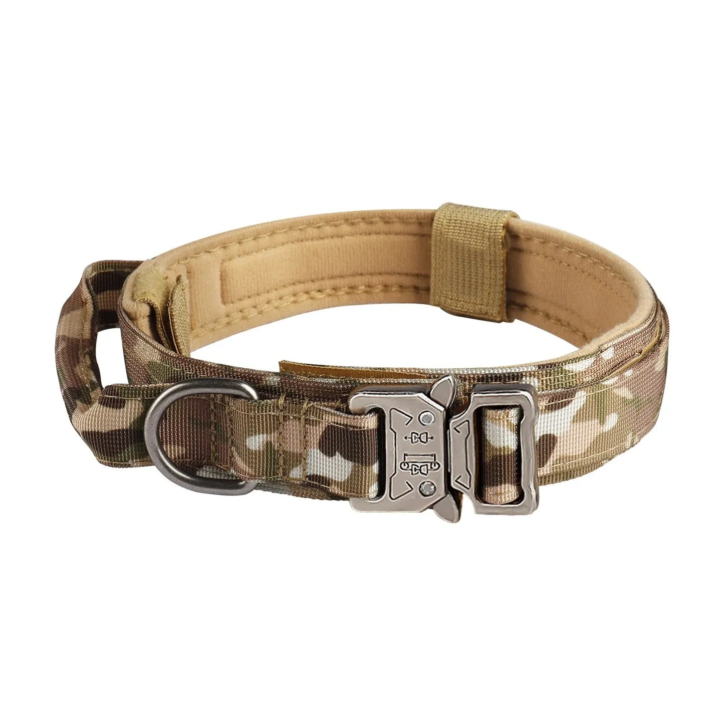 ππ‘οΈ Tactical Dog Collar β Durable Nylon with Metal Buckle!