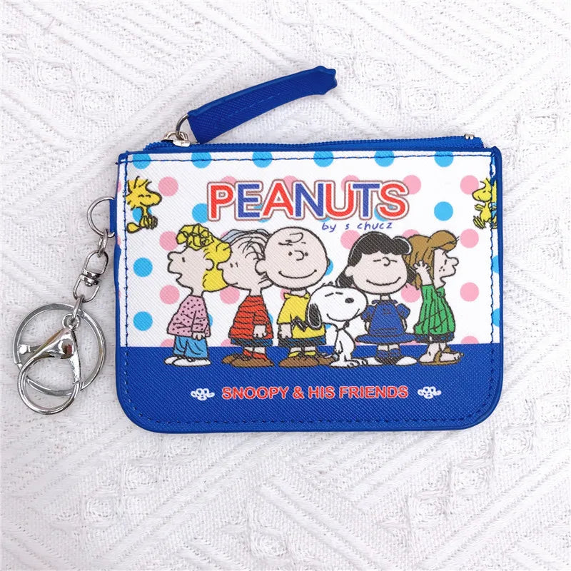 ππΎ Queens Wallet β Adorable Snoopy & Charlie Brown Design, Stylish & Practical for Women & Girls! ππ