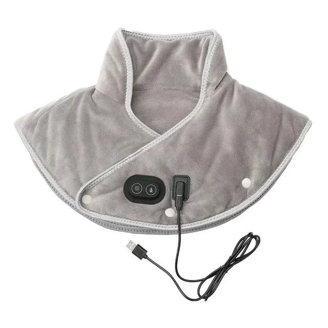 🔥🧣 USB Heated Neck & Shoulder Pad – Warm & Comfortable!