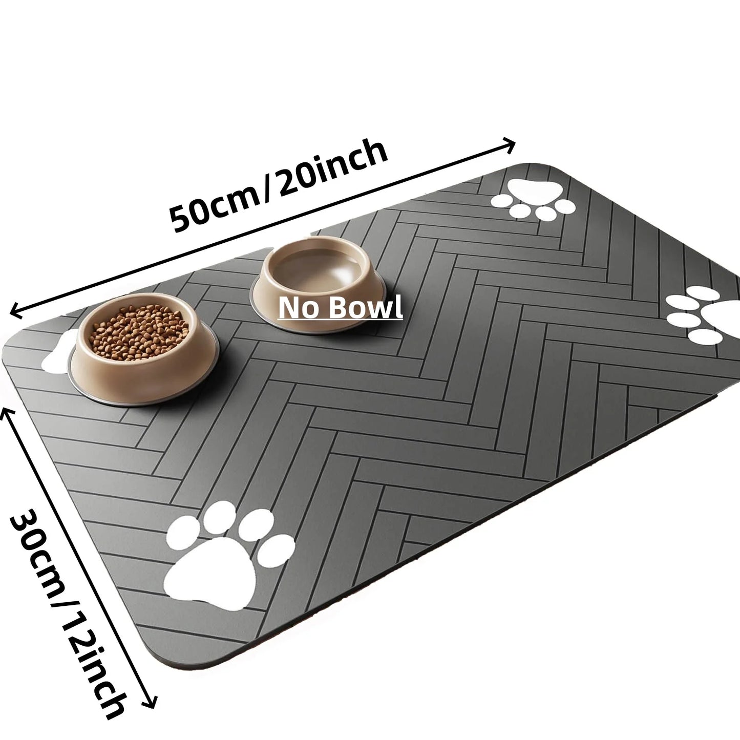 πΎπ§ Waterproof Absorbent Pet Feeding Mat β Quick Dry!