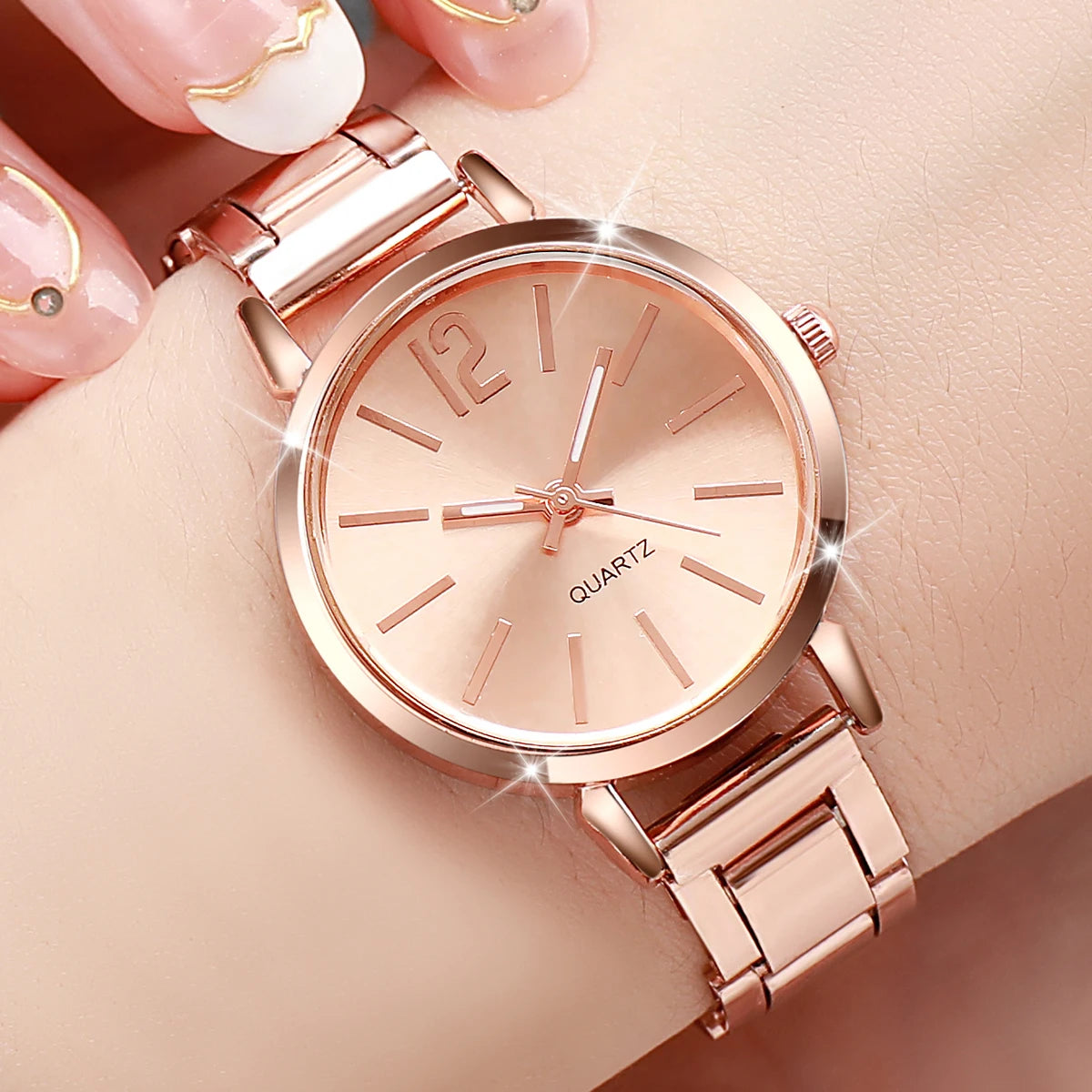 💎 Minimalist Women’s Watch Set – Effortless Elegance, Unmatched Versatility!