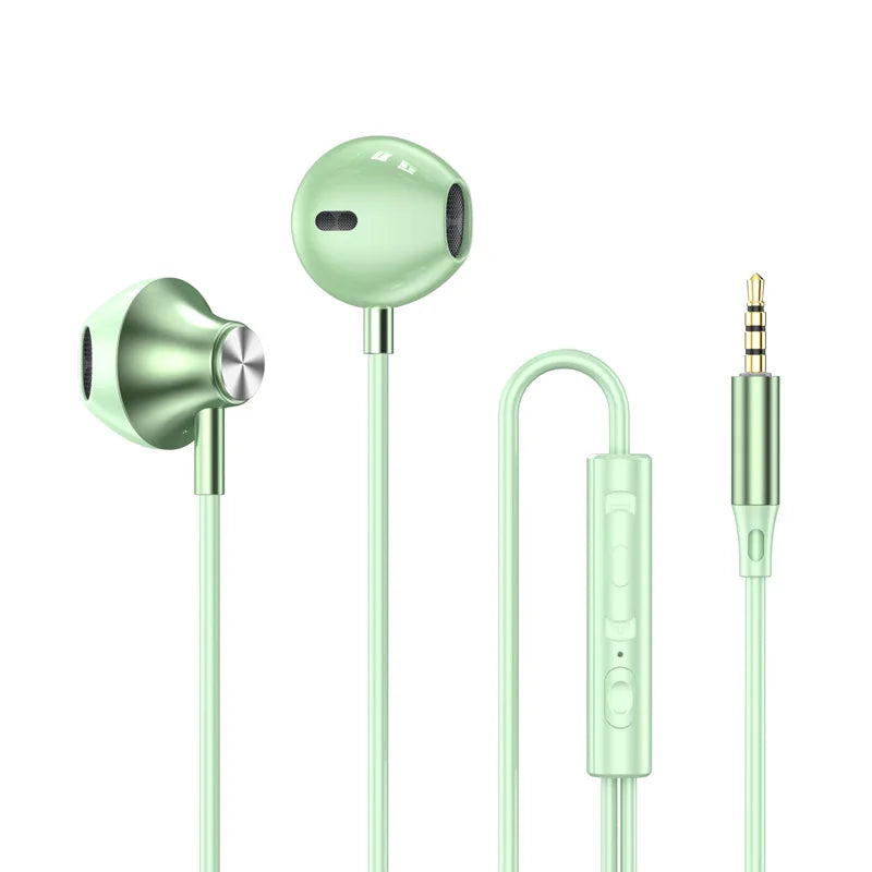 π§ Samsung HiFi Wired Earphones β Studio-Grade Sound for Your Galaxy!
