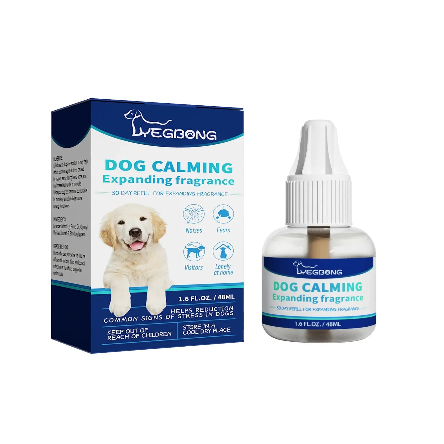 🌿🐾 Calming Liquid for Pets – Reduce Anxiety & Stress!