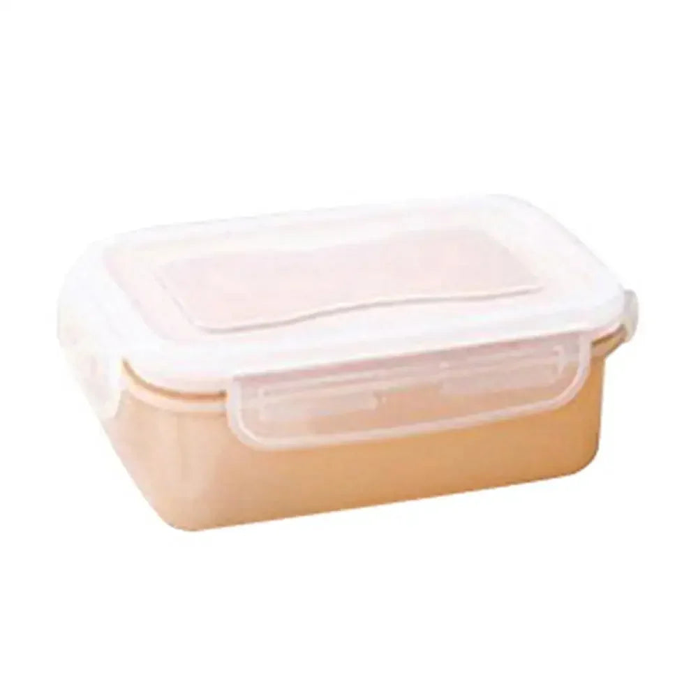 đ± Transparent Kidsâ Lunch Box â Practical & Microwave Safe!