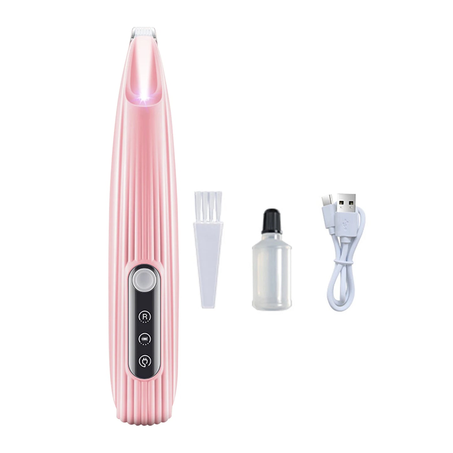 ๐ก๐พ Paw Trimmer with LED โ Rechargeable & Cordless!
