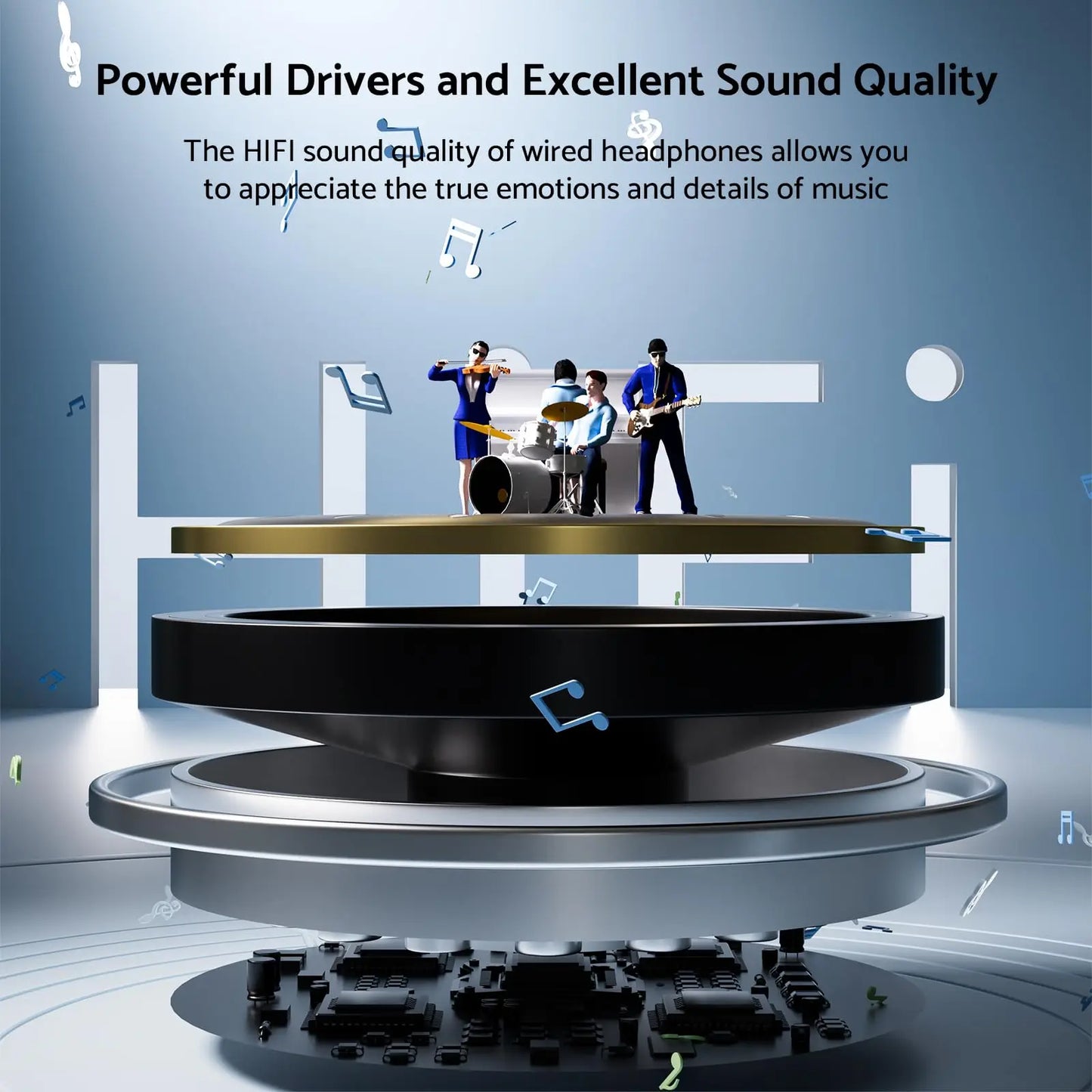 π§ Samsung HiFi Wired Earphones β Studio-Grade Sound for Your Galaxy!