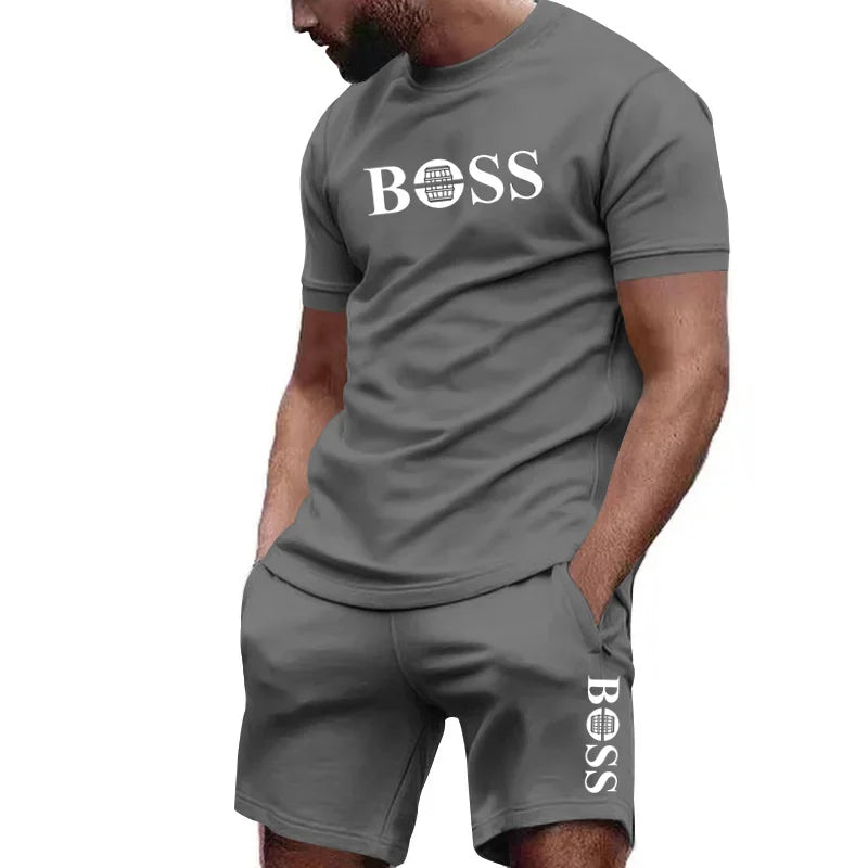 π₯ Menβs 2-Piece Sports Set π©³π | Summer 2024 πββοΈπͺ Big Discount πποΈ