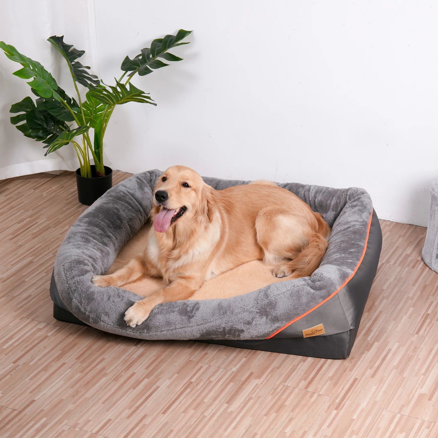 ποΈπ Orthopedic Dog Bed β Super Soft with Removable Cover (L-3XL)!