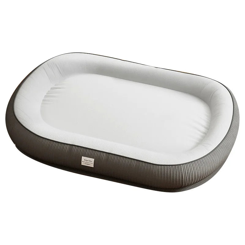 πΎ Ultra-Plush Dog Bed β Cloud-Like Comfort for Cozy Winter Snuggles!