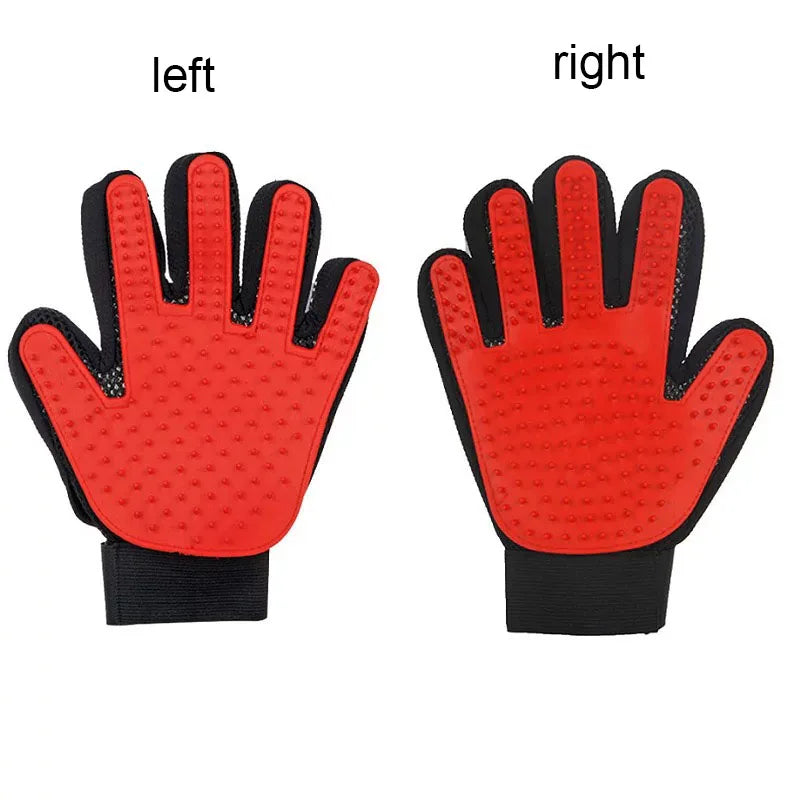 "π§€πΎ Pet Hair Glove β Groom, Deshed & Massage Your Dog & Cat with Ease! πΆπ±β¨"