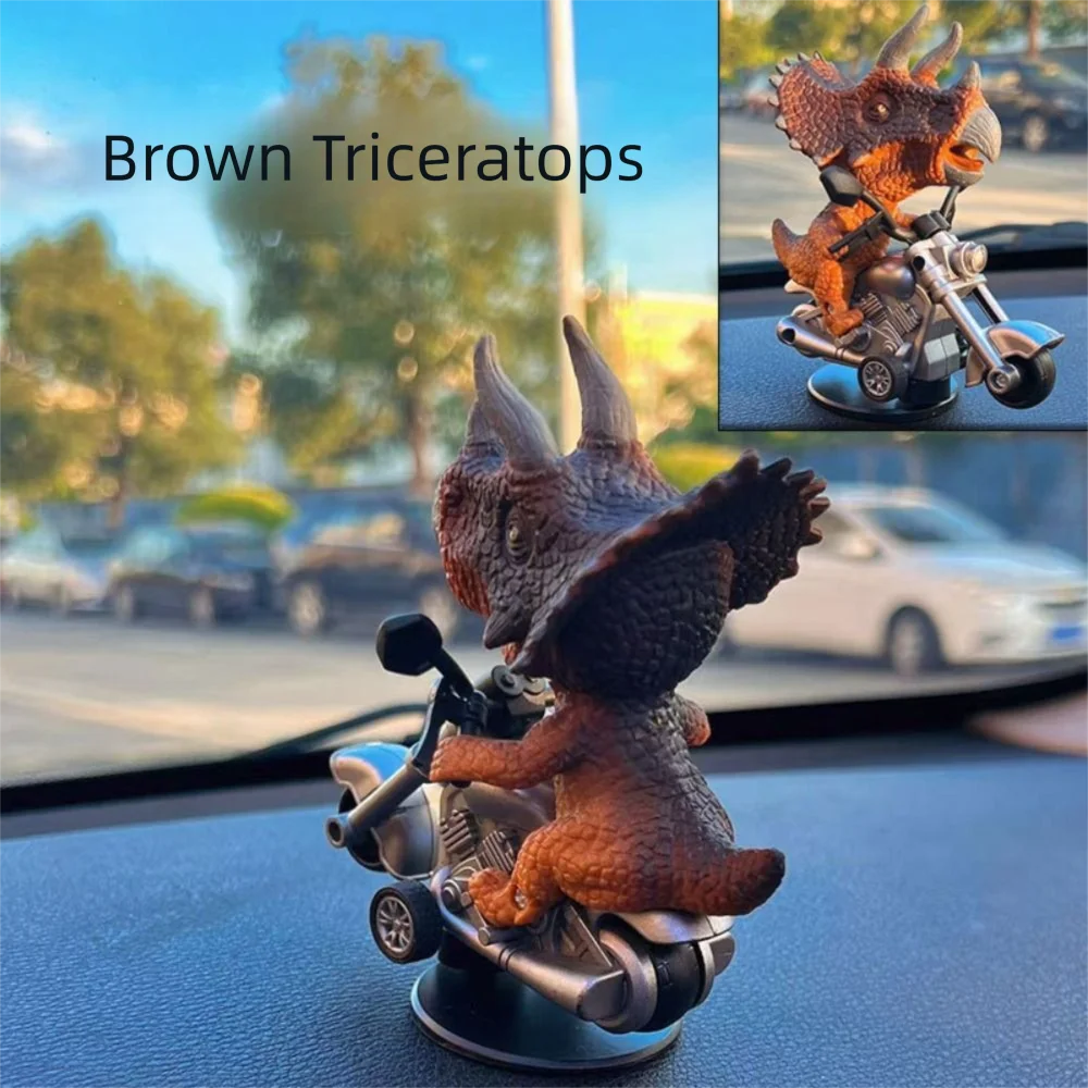 🥳🥳Friction Power Inertial Animal Motorcycle Toy