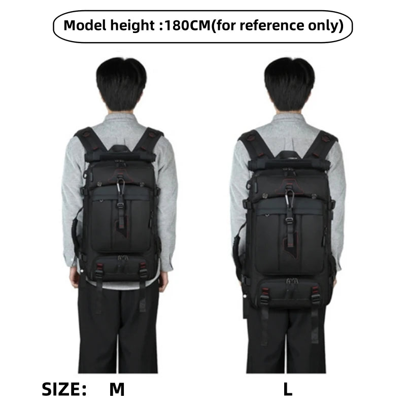 πβοΈ XOKY 80L Travel Bag β Spacious, Secure & Organized All-in-One! ππ§οΈ