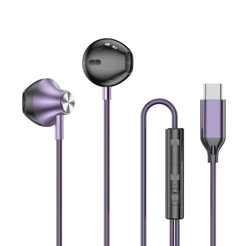 π§ Samsung HiFi Wired Earphones β Studio-Grade Sound for Your Galaxy!