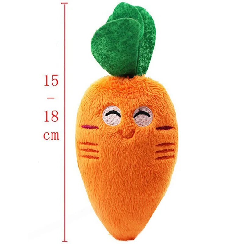 Plush Squeaky Dog Toy 🔥