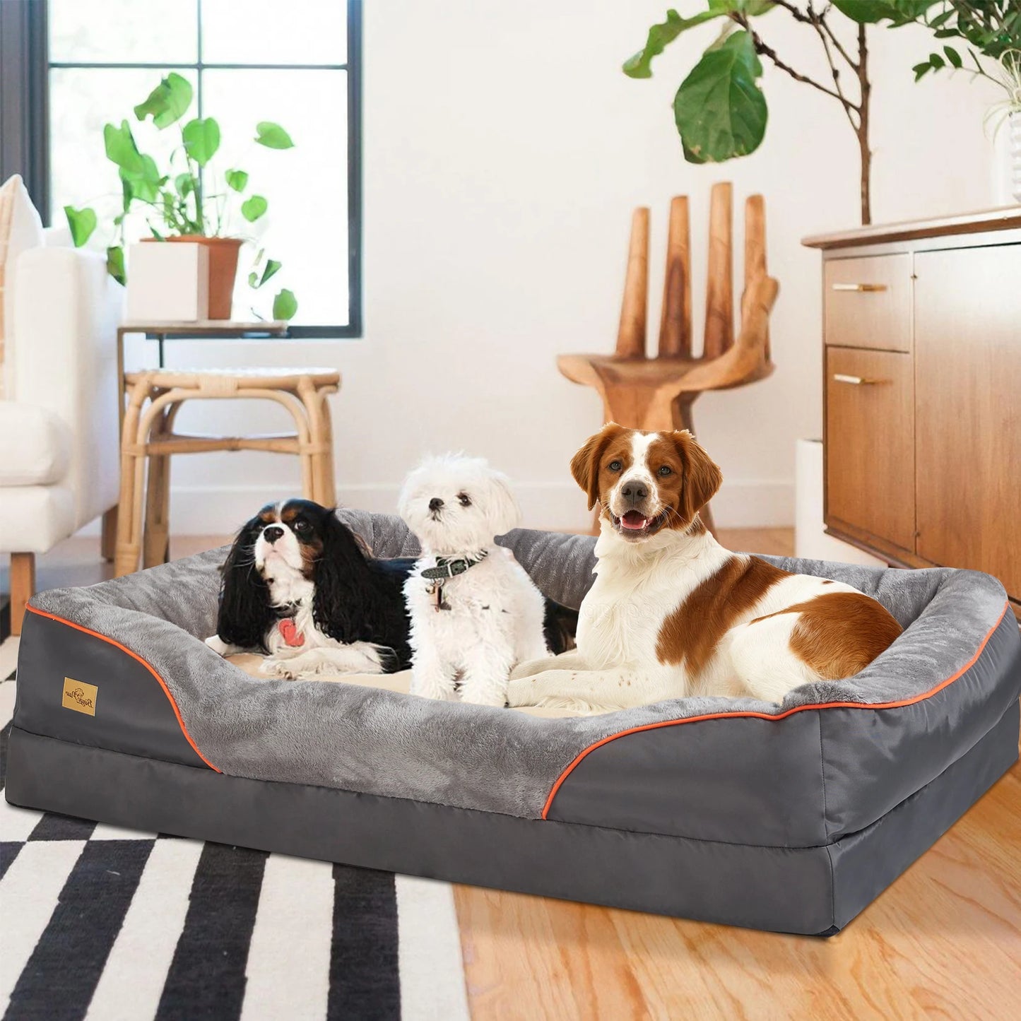 ποΈπ Orthopedic Dog Bed β Super Soft with Removable Cover (L-3XL)!