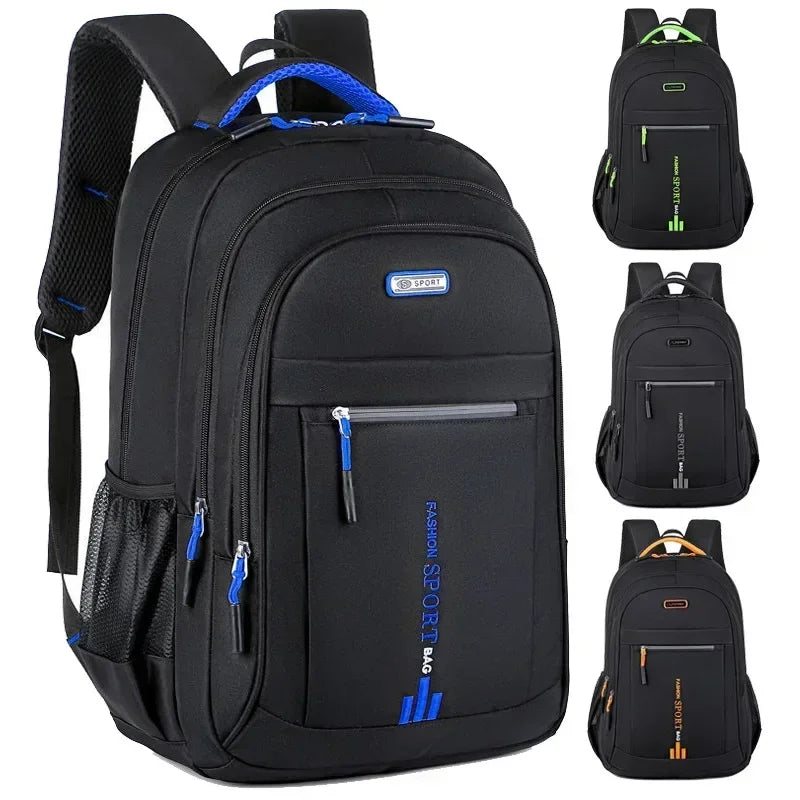 ๐๐ผ Luxury Men's Oxford Fabric Backpack โ Waterproof & Stylish for Every Occasion! ๐ง๏ธ๐ป