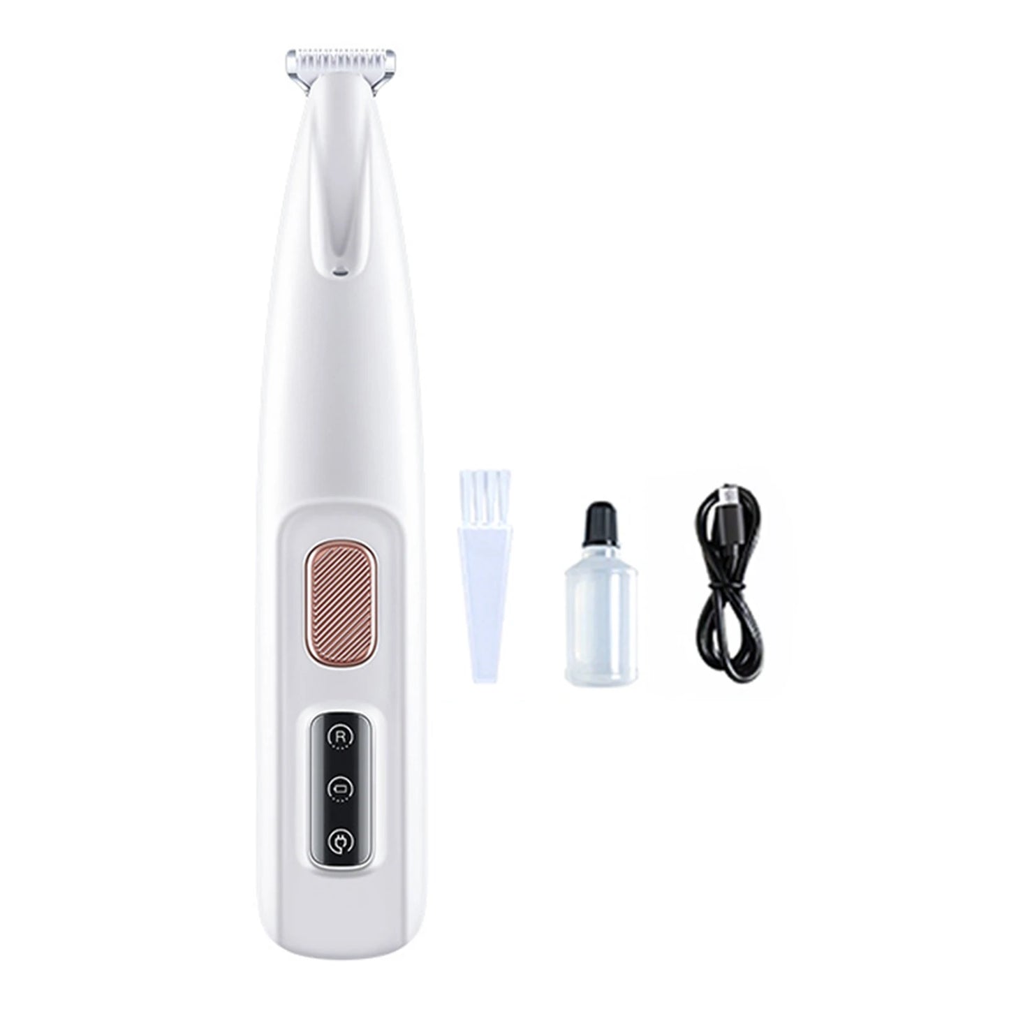 ๐ก๐พ Paw Trimmer with LED โ Rechargeable & Cordless!