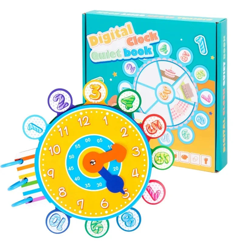 (🎁Last Day 49% OFF)🔥Keep Your Kids Away From Electronics - Early Education Enlightenment Quiet Sticker Toy