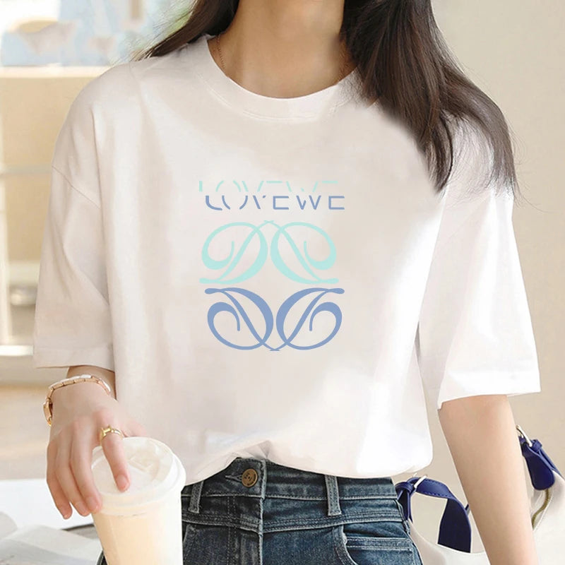❤️👚 Love Style! Classic Loose Cotton Tee ☀️🌸 Comfy & Chic