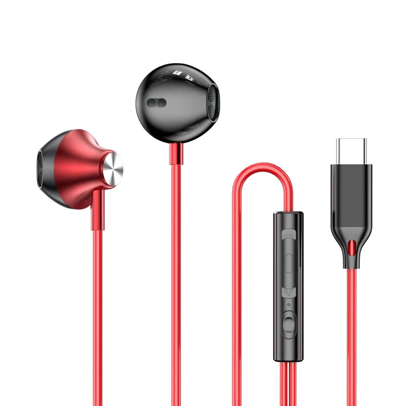 π§ Samsung HiFi Wired Earphones β Studio-Grade Sound for Your Galaxy!