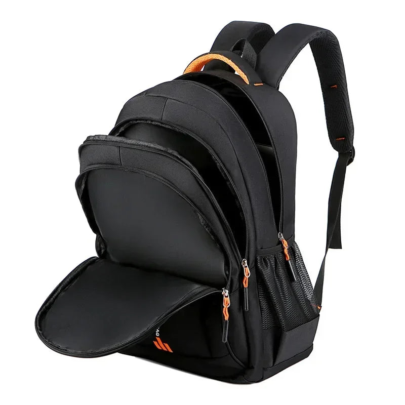 ๐๐ผ Luxury Men's Oxford Fabric Backpack โ Waterproof & Stylish for Every Occasion! ๐ง๏ธ๐ป