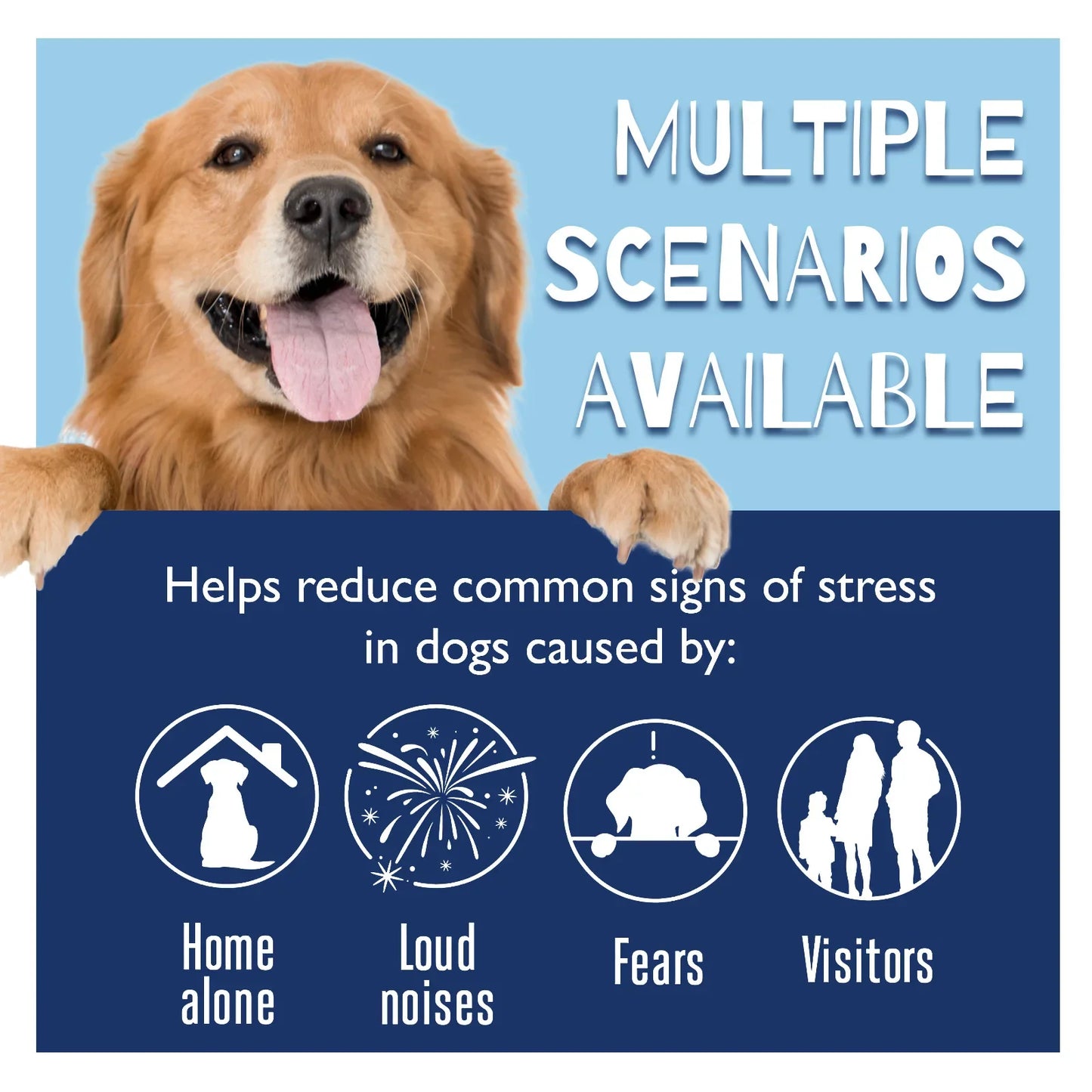 🌿🐾 Calming Liquid for Pets – Reduce Anxiety & Stress!